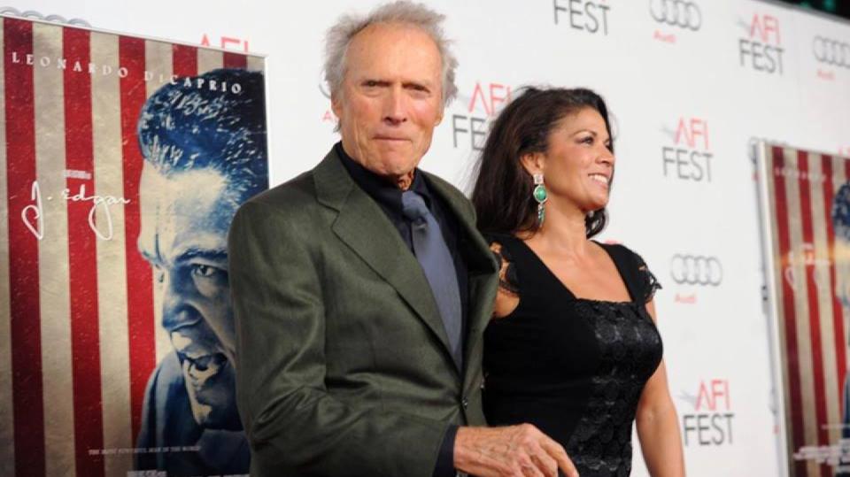 Clint Eastwood a jeho žena Dina jsou v manželské odluce